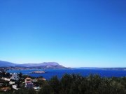 Plaka bei Chania Panoramablick auf das Meer von Plaka Grundstück kaufen